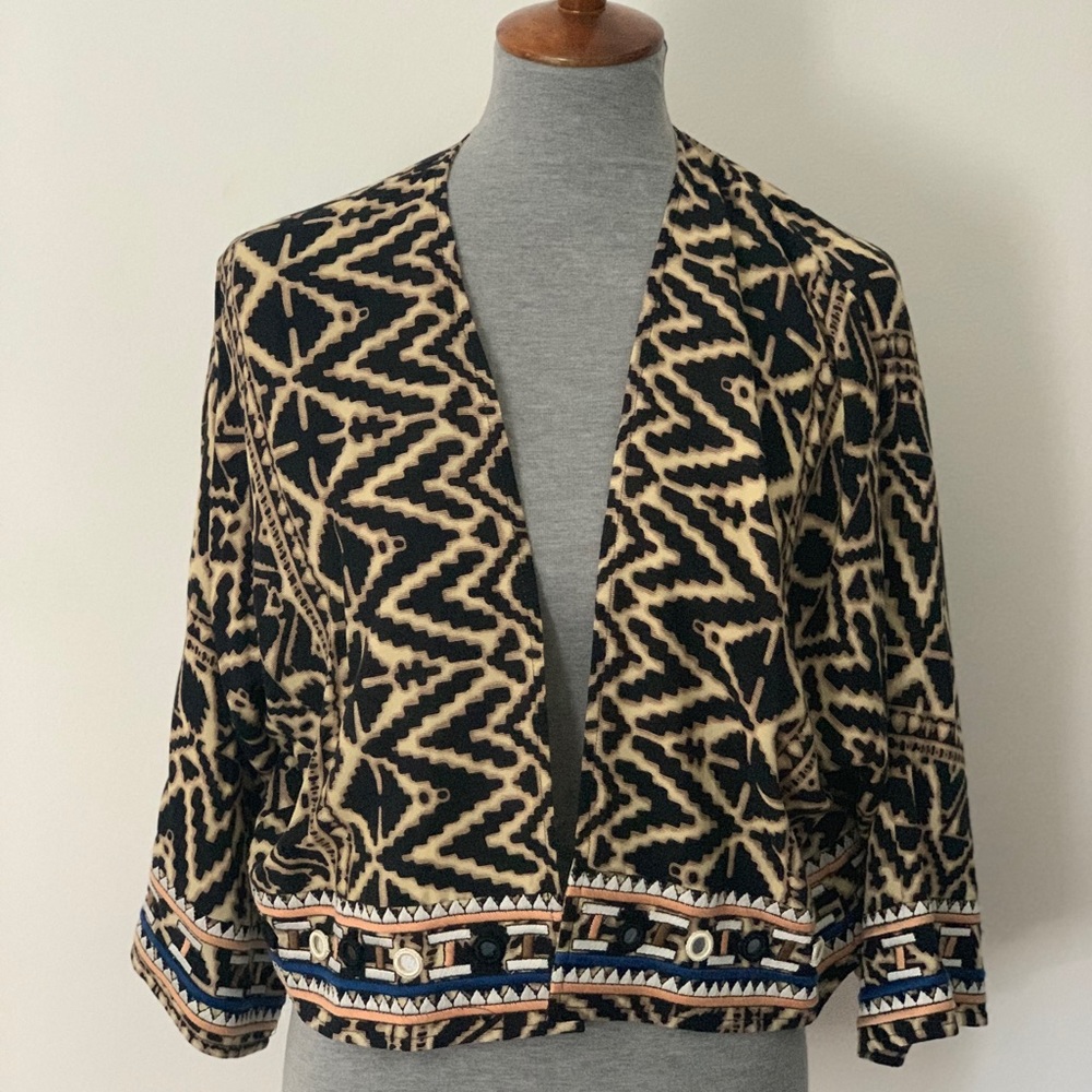 Elevenses bolero cropped jacket